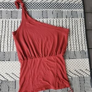 Free People one shoulder top